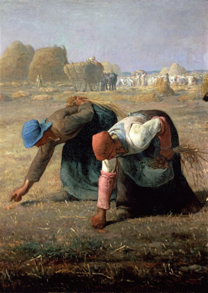 Picture of THE GLEANERS (DETAIL)