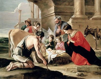 Picture of ADORATION OF THE SHEPHERDS