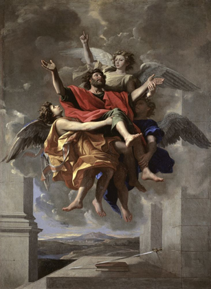 Picture of ECSTASY OF ST. PAUL