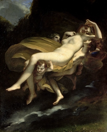 Picture of THE CARRYING AWAY OF PSYCHE