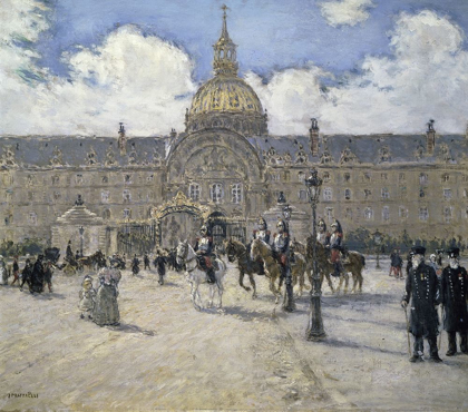 Picture of LES INVALIDES: NAPOLEONS TOMB, 1895