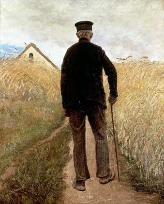Picture of OLD MAN WALKING