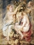 Picture of CERES AND TWO NYMPHS WITH A CORNUCOPIA