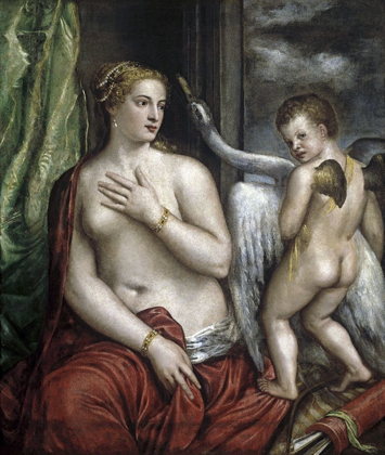Picture of LEDA AND THE SWAN