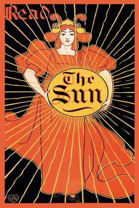 Picture of READ THE SUN, 1895