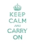 Picture of KEEP CALM AND CARRY ON - TEXTURE V