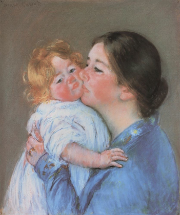 Picture of A KISS FOR BABY ANNE 1897