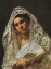 Picture of A SEVILLE BELLE 1873