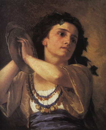 Picture of BACCHANTE 1872