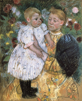 Picture of IN THE GARDEN 1893