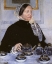 Picture of LADY AT THE TEA TABLE 1883