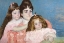 Picture of MADAME AUDE AND HER TWO DAUGHTERS 1899