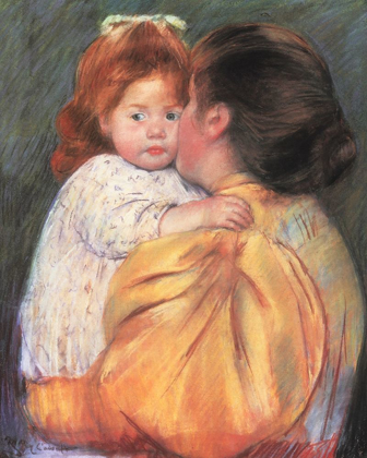 Picture of MATERNAL KISS 1897
