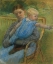 Picture of MATHILDE HOLDING A BABY WHO REACHES OUT TO THE RIGHT 1889