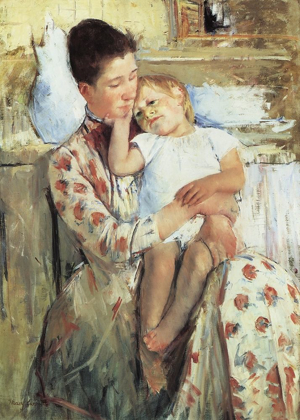 Picture of MOTHER AND CHILD 1890