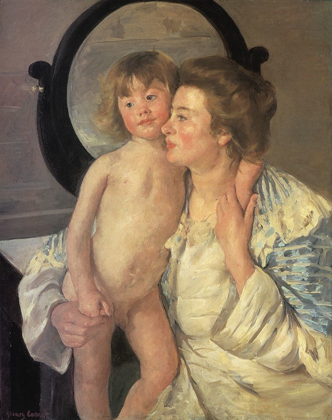 Picture of MOTHER AND CHILD 1899
