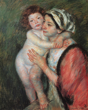 Picture of MOTHER AND CHILD 1914