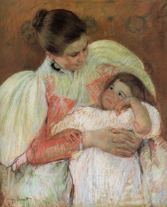 Picture of NURSE AND CHILD 1897