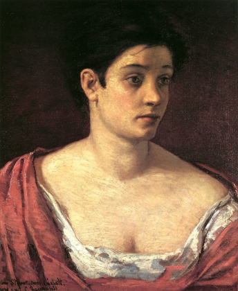 Picture of PORTRAIT OF A WOMAN 1872