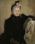 Picture of PORTRAIT OF AN ELDERLY LADY 1883