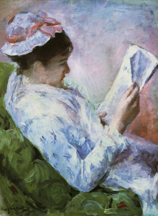 Picture of PORTRAIT OF LYDIA READING 1879