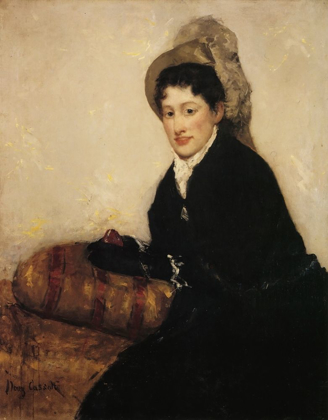 Picture of PORTRAIT OF MADAM X DRESSED FOR THE MATINEE 1878