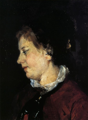 Picture of PORTRAIT OF MADAME SISLEY 1873