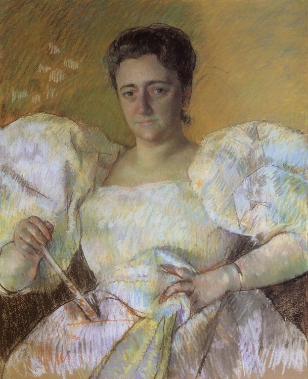 Picture of PORTRAIT OF MRS H O HAVEMEYER 1896