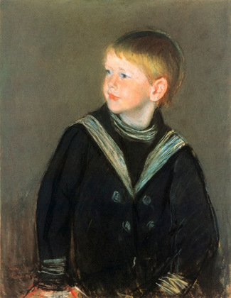 Picture of SAILOR BOY GARDNER AS A CHILD 1892