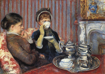Picture of THE TEA, 1880