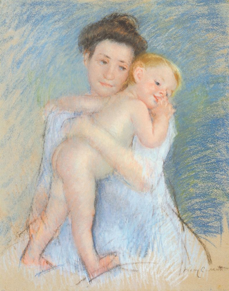 Picture of TENDRESSE MATERNELLE 1908