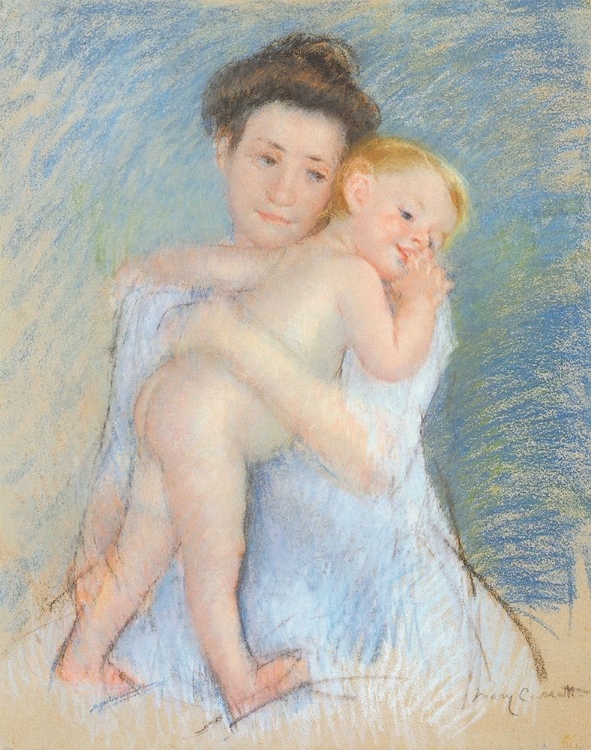 Picture of TENDRESSE MATERNELLE 1908