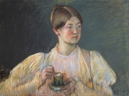 Picture of THE CUP OF CHOCOLATE 1897