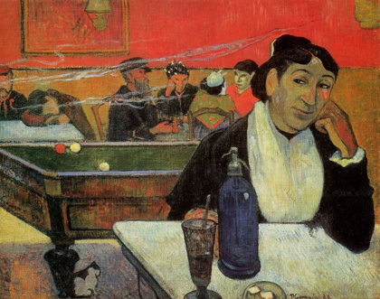 Picture of CAFE AT ARLES