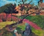 Picture of LANDSCAPE WITH TWO BRETON WOMEN