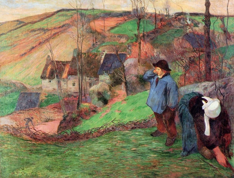 Picture of LITTLE BRETON SHEPHERD