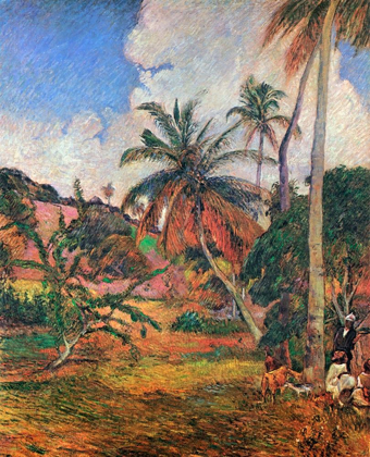 Picture of PALM TREES IN MARTINIQUE