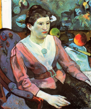 Picture of PORTRAIT OF A SEATED WOMAN