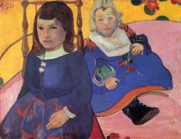 Picture of PORTRAIT OF TWO CHILDREN