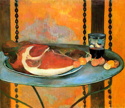 Picture of STILL LIFE WITH HAM