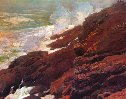 Picture of HIGH CLIFF COAST OF MAINE