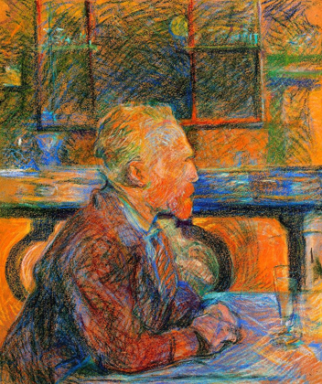 Picture of PORTRAIT OF VINCENT VAN GOGH