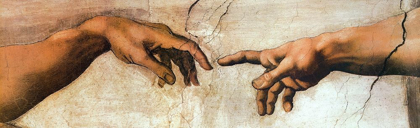 Picture of CREATION OF ADAM