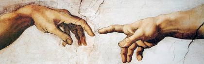 Picture of CREATION OF ADAM DETAIL