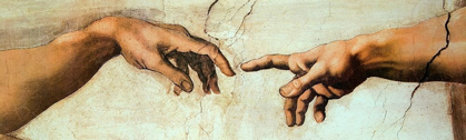 Picture of CREATION OF ADAM (DETAIL 2)