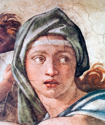 Picture of DELPHIC SIBYL