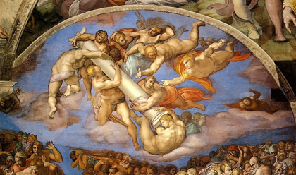Picture of DETAIL FROM THE LAST JUDGEMENT 7