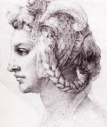 Picture of IDEAL HEAD OF A WOMAN