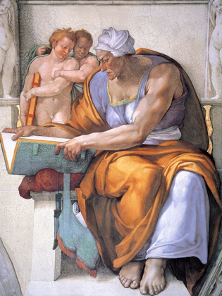 Picture of THE CUMEAN SIBYL
