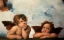 Picture of CHERUBS VIRGIN MARY (DETAIL)